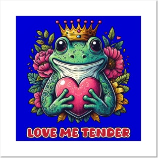 Frog Prince 61 Posters and Art